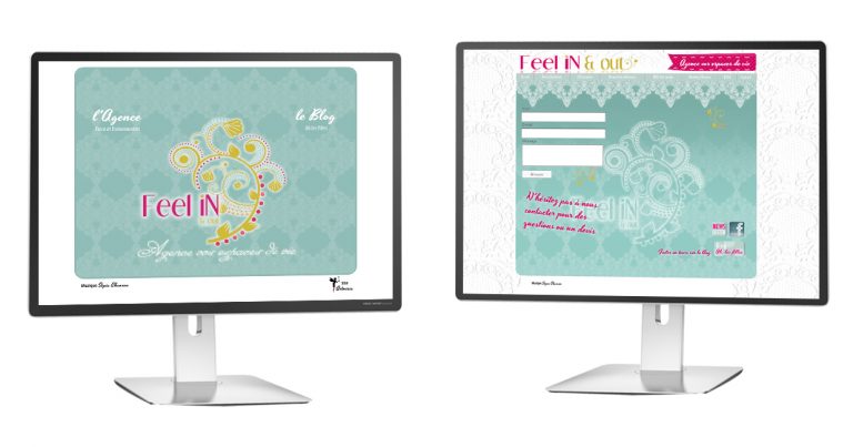 site web agence decoration