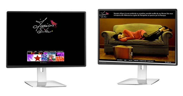 site web chanteuse