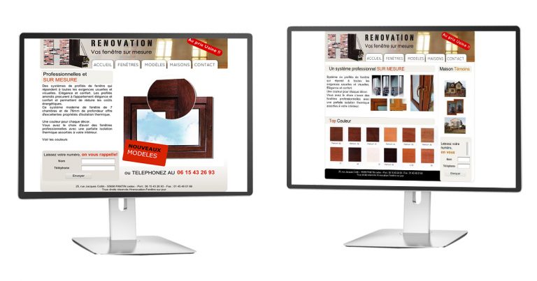site web batiment