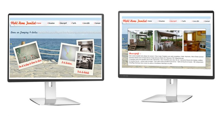 site web location
