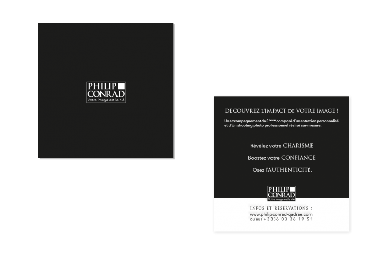 flyer photographe