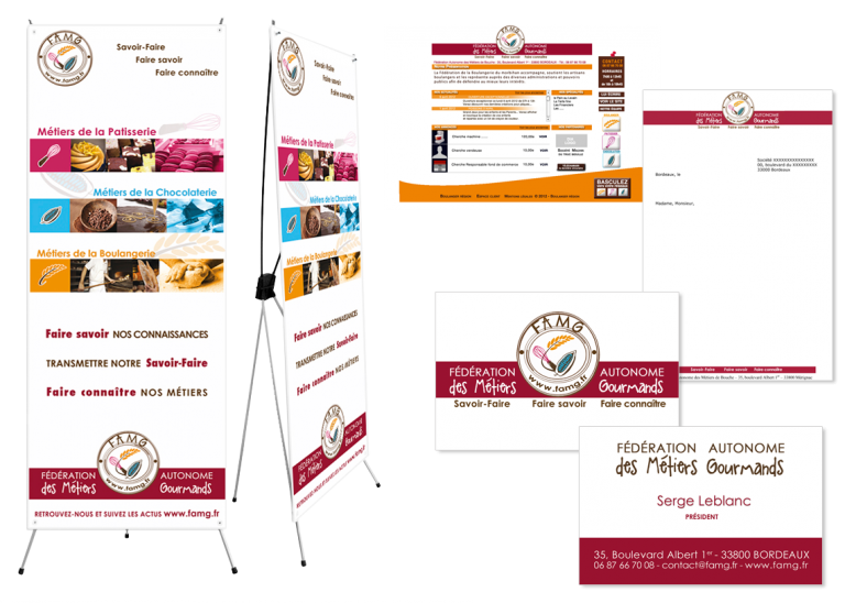identité visuelle pack