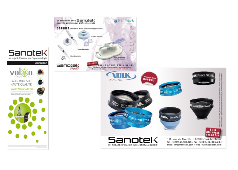 flyer de produits à vendre