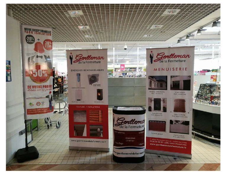 Roll-up – 100 x 200 cm