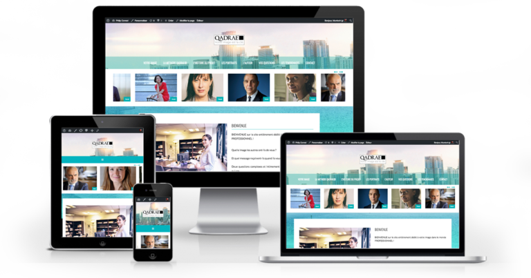 site web photographe