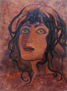 gorgone-peinture