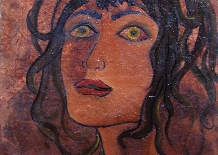 gorgone-peinture