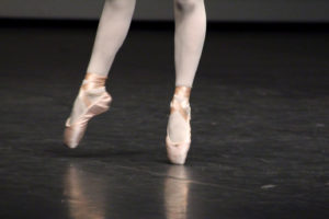 chaussons de danse