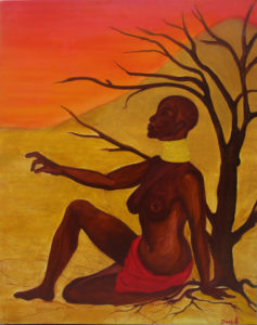 dinah.A.peinture-huile