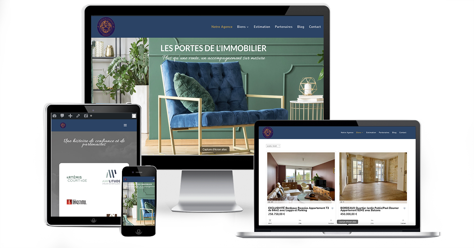 les portes immobilier