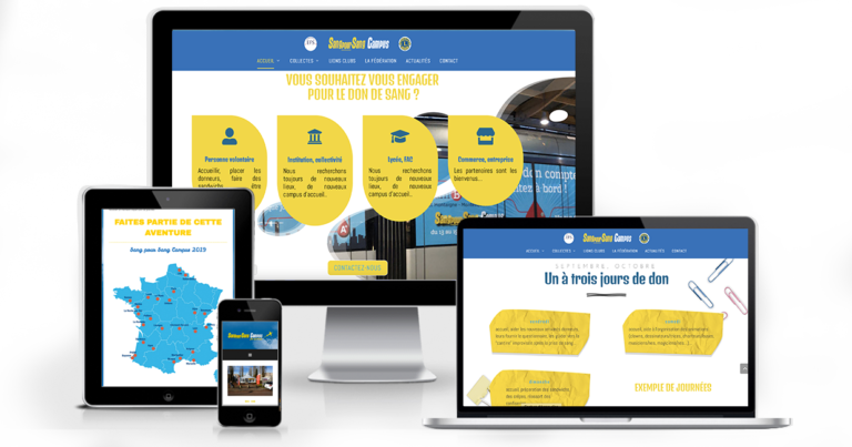 FEDERATION SANG POUR SANG CAMPUS SITE WEB