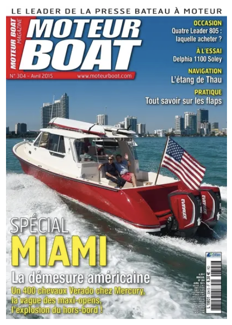 Moteur Boat