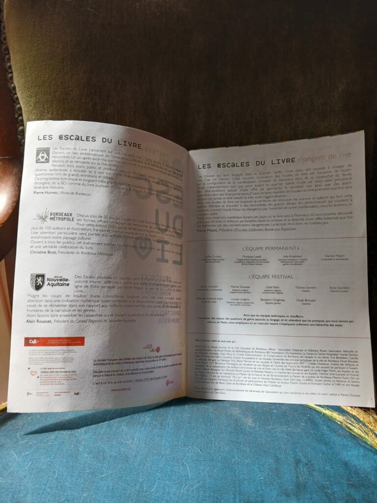 L'Escale du Livre de Bordeaux