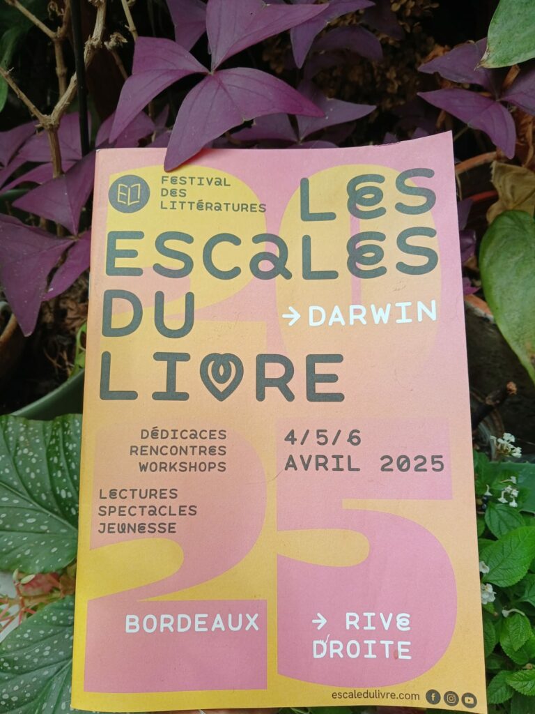 L'Escale du Livre de Bordeaux